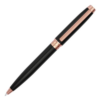 BALL PEN CAPRIO BLACK &  ROSE GOLD