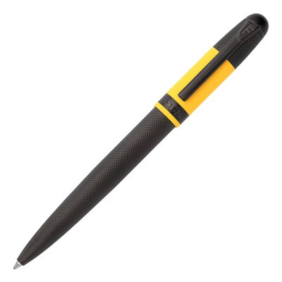 BALL PEN CLASSICALS BLACK EDITION YELLOW