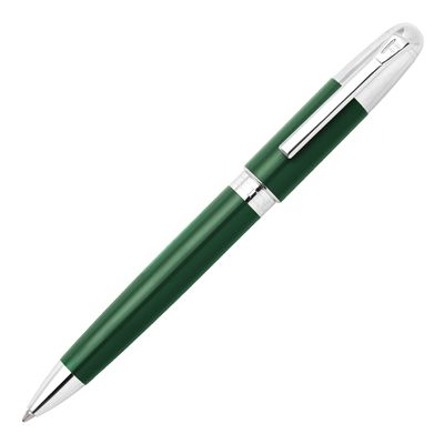 BALL PEN CLASSICALS SILVER CHROME GREEN