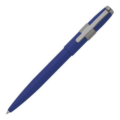 BALL PEN CUBE BLOCK BRIGHT BLUE