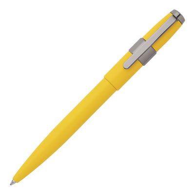 BALL PEN CUBE BLOCK YELLOW