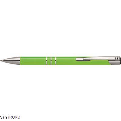 BALL PEN in Apple Green