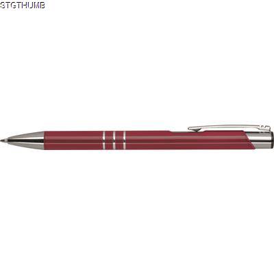 BALL PEN in Burgundy