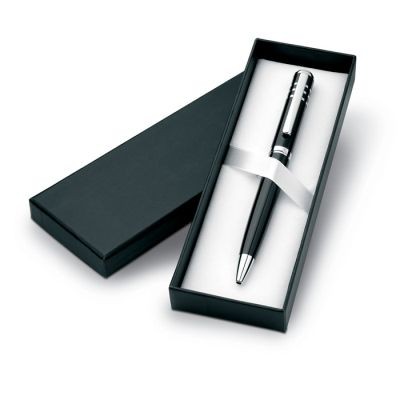 BALL PEN in Gift Box in Black