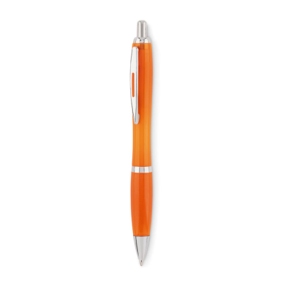 BALL PEN in RPET in Orange