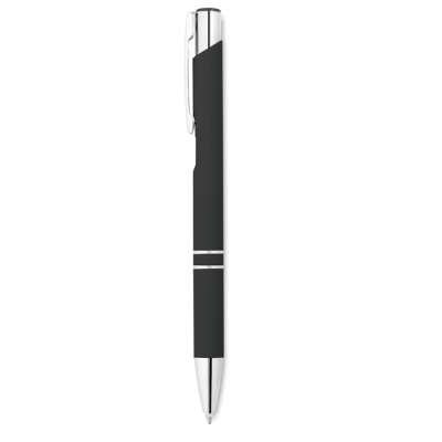 BALL PEN in Rubber Finish in Black