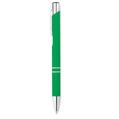 BALL PEN in Rubber Finish in Green