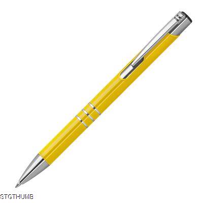 BALL PEN in Yellow