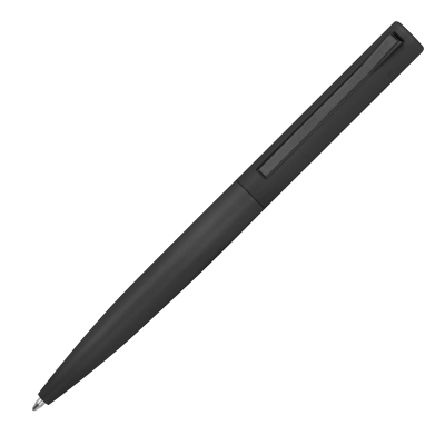 BALL PEN MADE FROM RECYCLED ALUMINIUM in Black