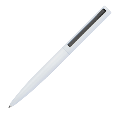 BALL PEN MADE FROM RECYCLED ALUMINIUM in White