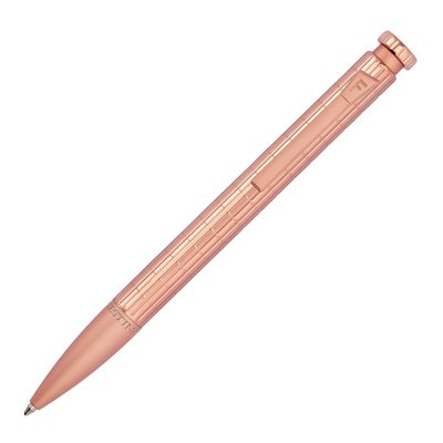 BALL PEN MADEMOISELLE DIAMOND ROSE GOLD