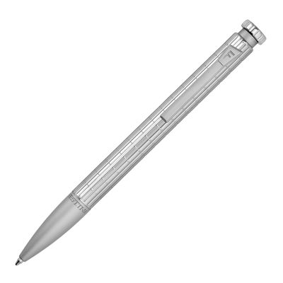 BALL PEN MADEMOISELLE DIAMOND SILVER CHROME