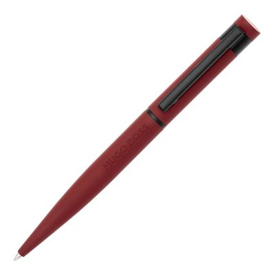 BALL PEN PEN-LOOP MATT RED