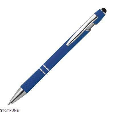 BALL PEN with Pattern in Blue