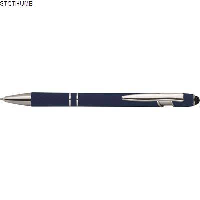 BALL PEN with Pattern in Darkblue