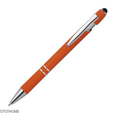 BALL PEN with Pattern in Orange