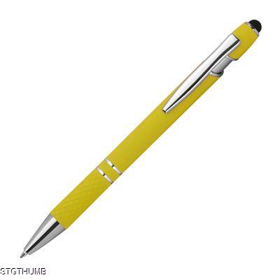 BALL PEN with Pattern in Yellow