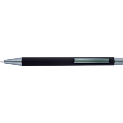 BALL PEN with Rubber Finish in Black