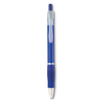 BALL PEN with Rubber Grip in Blue