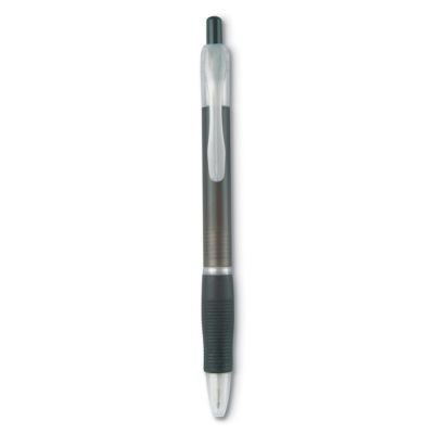 BALL PEN with Rubber Grip in Grey