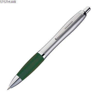 BALL PEN with Satin Finish in Green