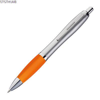 BALL PEN with Satin Finish in Orange