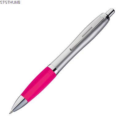 BALL PEN with Satin Finish in Pink