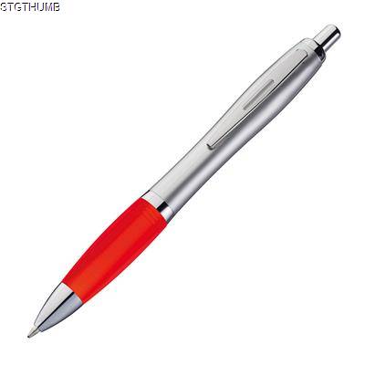 BALL PEN with Satin Finish in Red