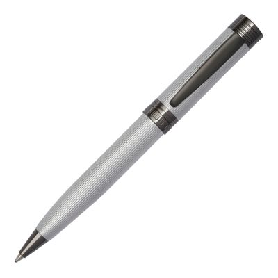 BALL PEN ZOOM DIAMOND SILVER CHROME