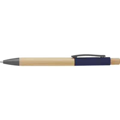 BAMBOO BALL PEN in Blue