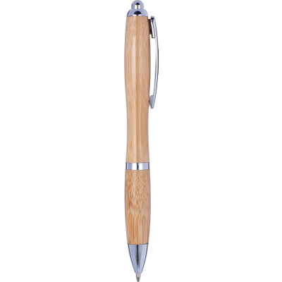 BAMBOO BALL PEN in Brown