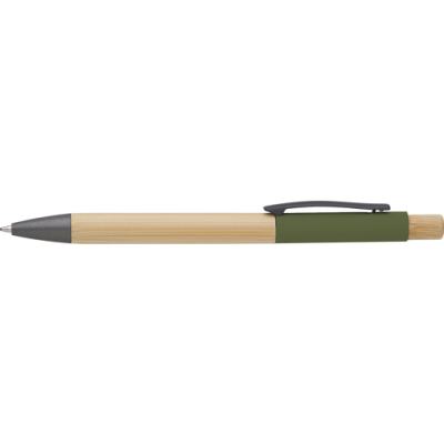 BAMBOO BALL PEN in Green