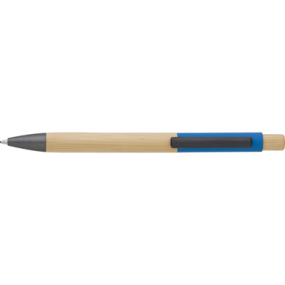 BAMBOO BALL PEN in Light Blue