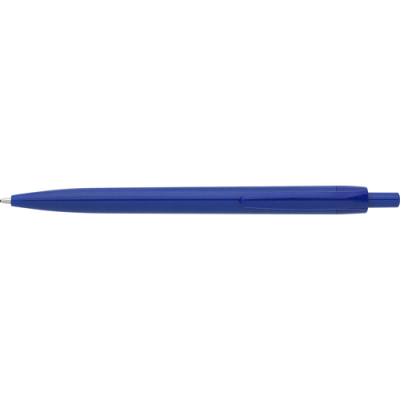 BARGAIN - PLASTIC BALL PEN in Blue