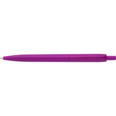 BARGAIN - PLASTIC BALL PEN in Fuchsia