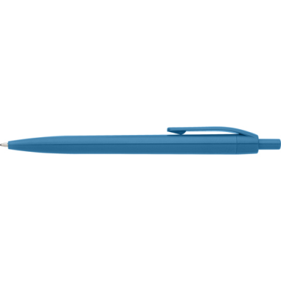 BARGAIN - PLASTIC BALL PEN in Light Blue