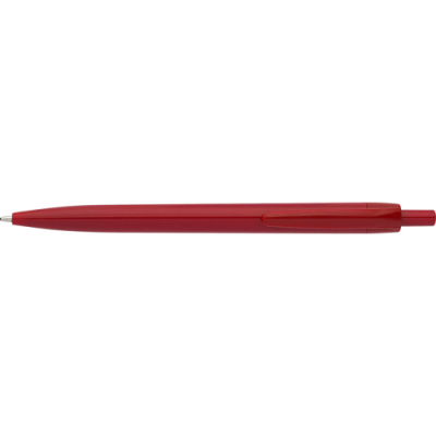 BARGAIN - PLASTIC BALL PEN in Red