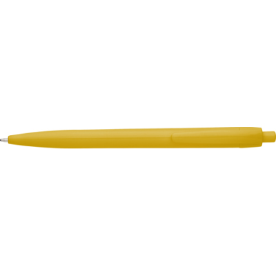 BARGAIN - PLASTIC BALL PEN in Yellow