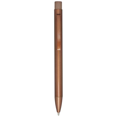 BEATRIZ RECYCLED BRASS BALL PEN (BLACK INK) in Copper