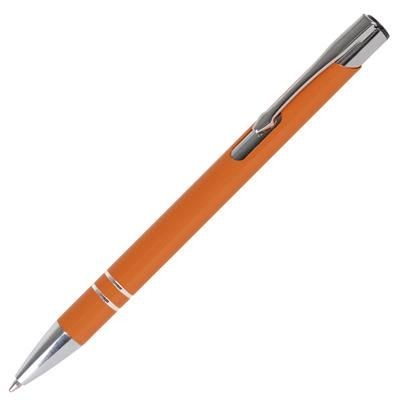 BECK BALL PEN in Amber