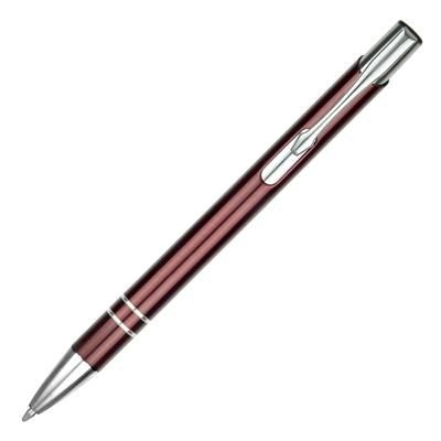 BECK BALL PEN in Burgundy