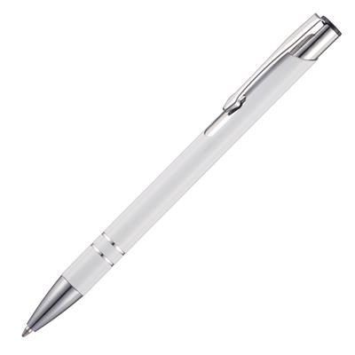 BECK BALL PEN in White