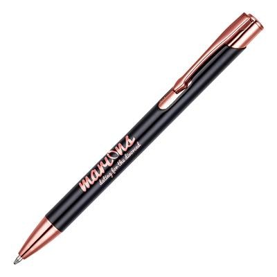 BECK ROSE GOLD BALL PEN