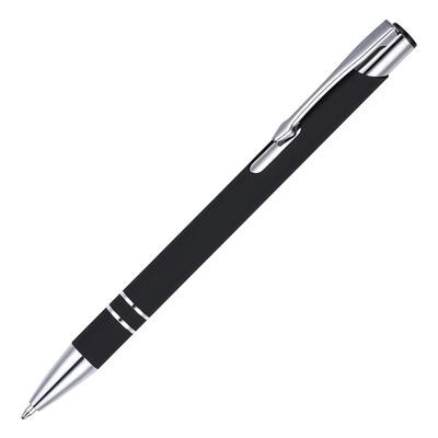 BECK SOFT FEEL BALL PEN in Black