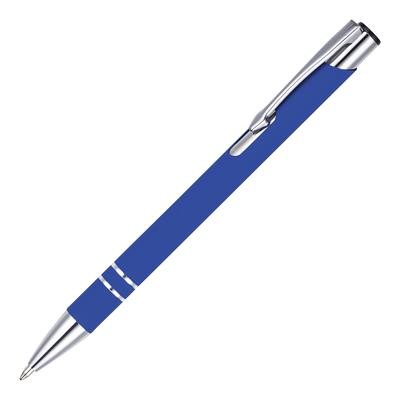 BECK SOFT FEEL BALL PEN in Blue