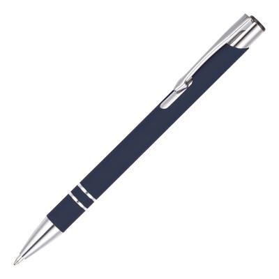 BECK SOFT FEEL BALL PEN in Dark Blue