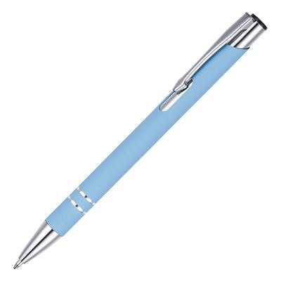 BECK SOFT FEEL BALL PEN in Light Blue