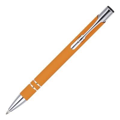 BECK SOFT FEEL BALL PEN in Orange