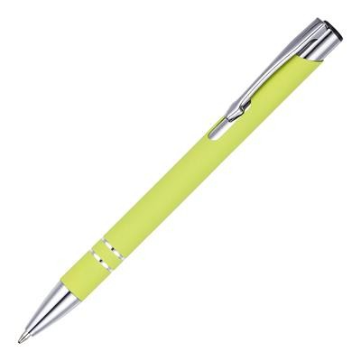 BECK SOFT FEEL BALL PEN in Pale Green