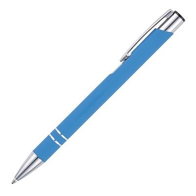 BECK SOFT FEEL BALL PEN in Teal